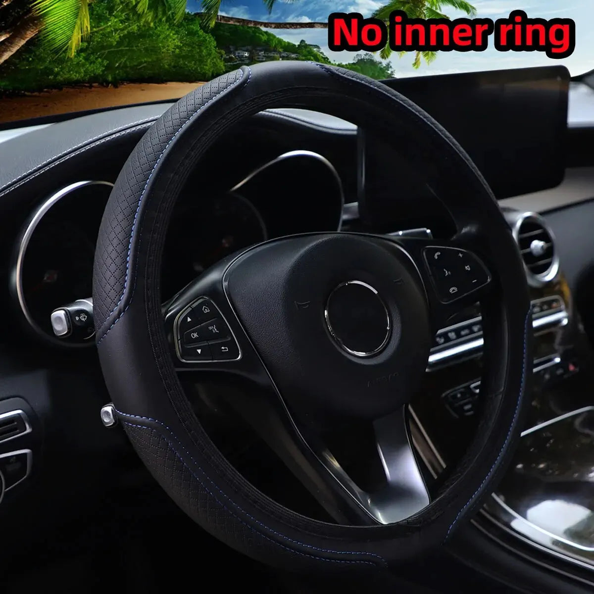 Universal Stretch Steering Wheel Cover