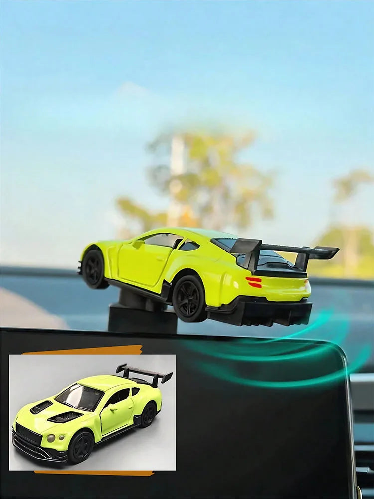 Drift Car Dashboard Decor