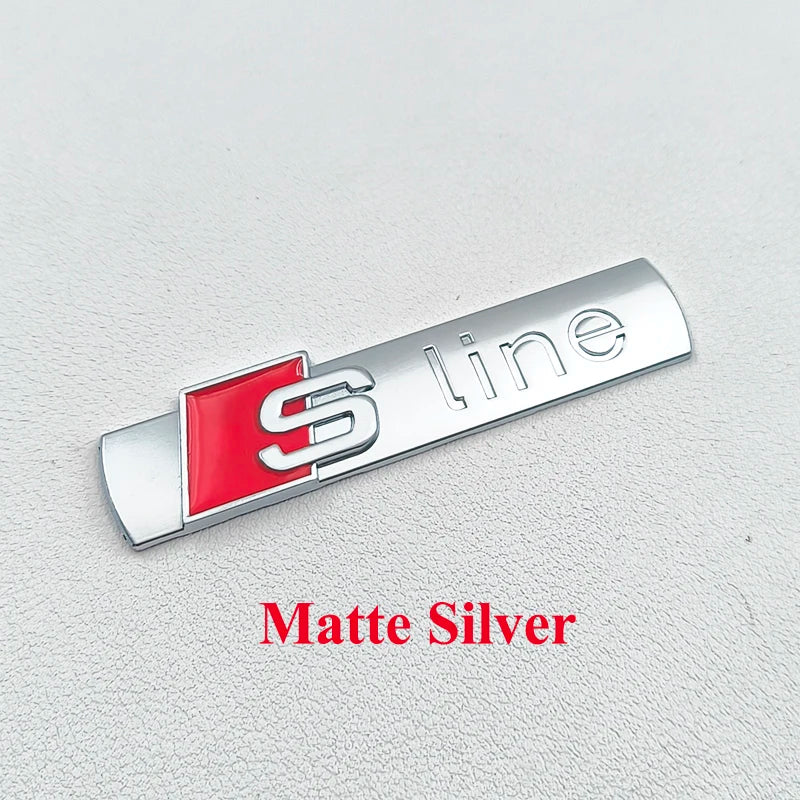 3D Metal Sline Emblem Badge