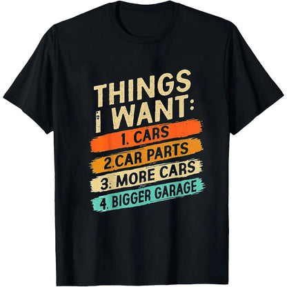 Car Lover Retro Graphic T-Shirt | Mechanic Auto Enthusiast Tee