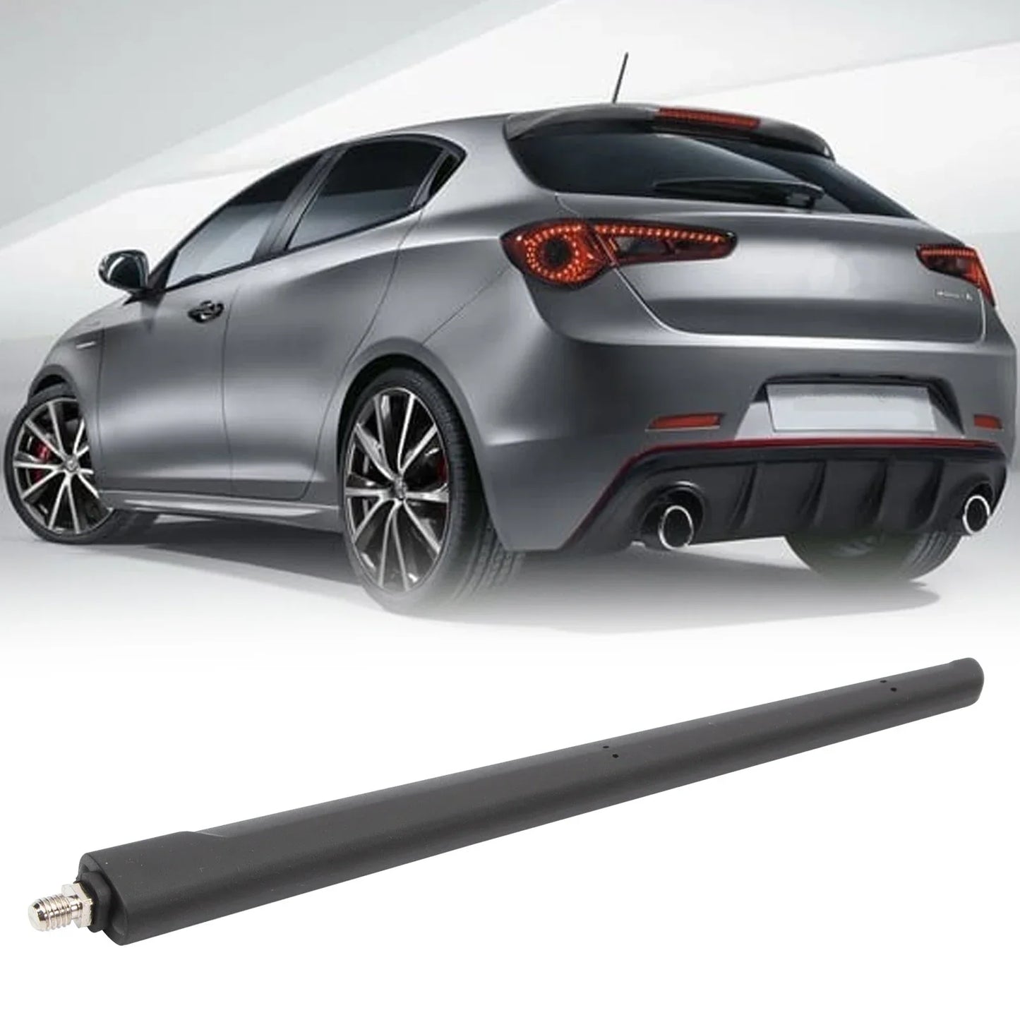 Replacement Car Roof Antenna – FM AM DAB 21.4cm M6 Thread