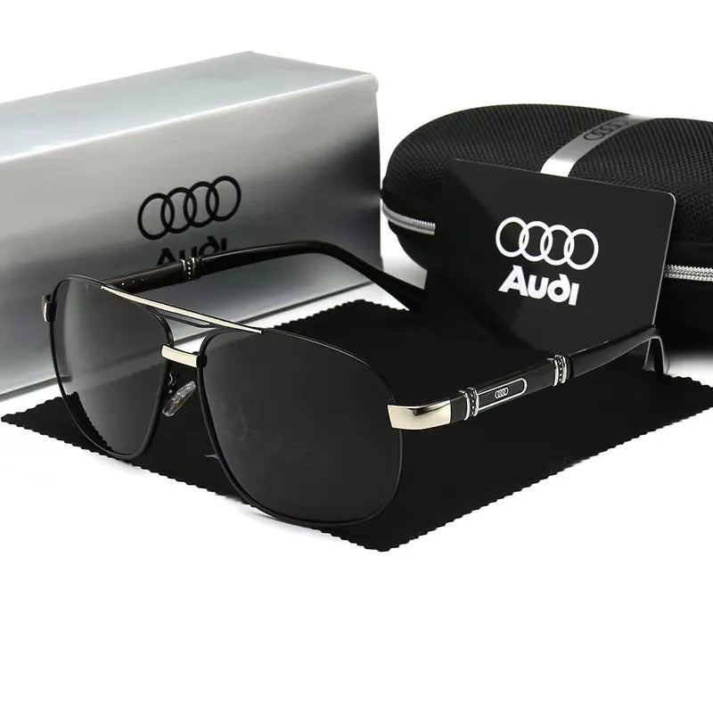 Moderne Polarisierte Quadratische Sonnenbrille