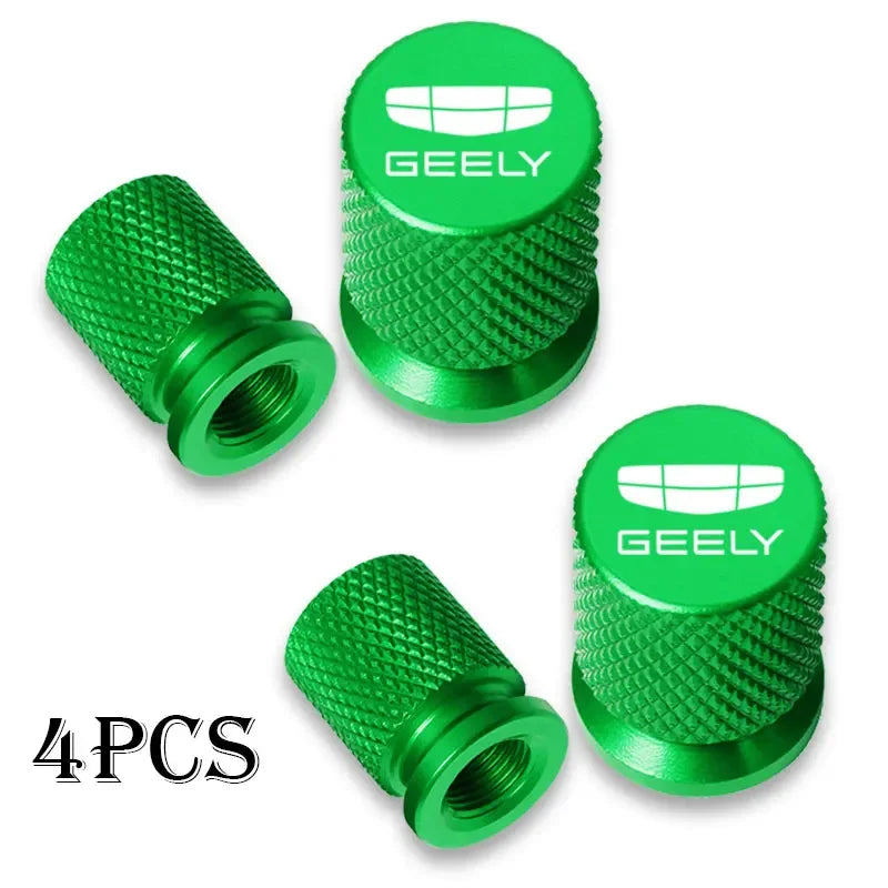 4PCS Tire Valve Caps for GY