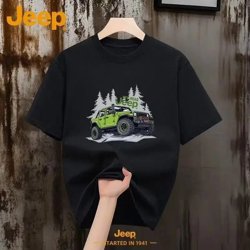 Cotton Round Neck T-Shirt – Slim Fit Casual Tee for Men