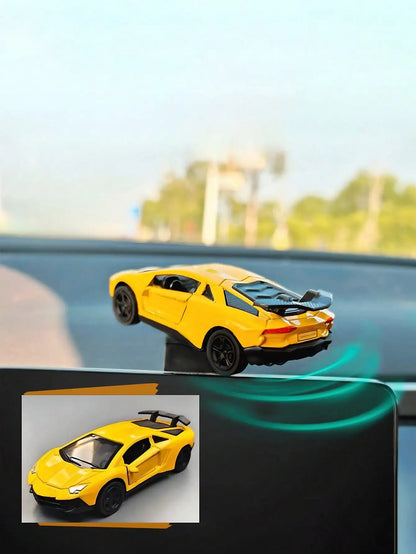 Drift Car Dashboard Decor