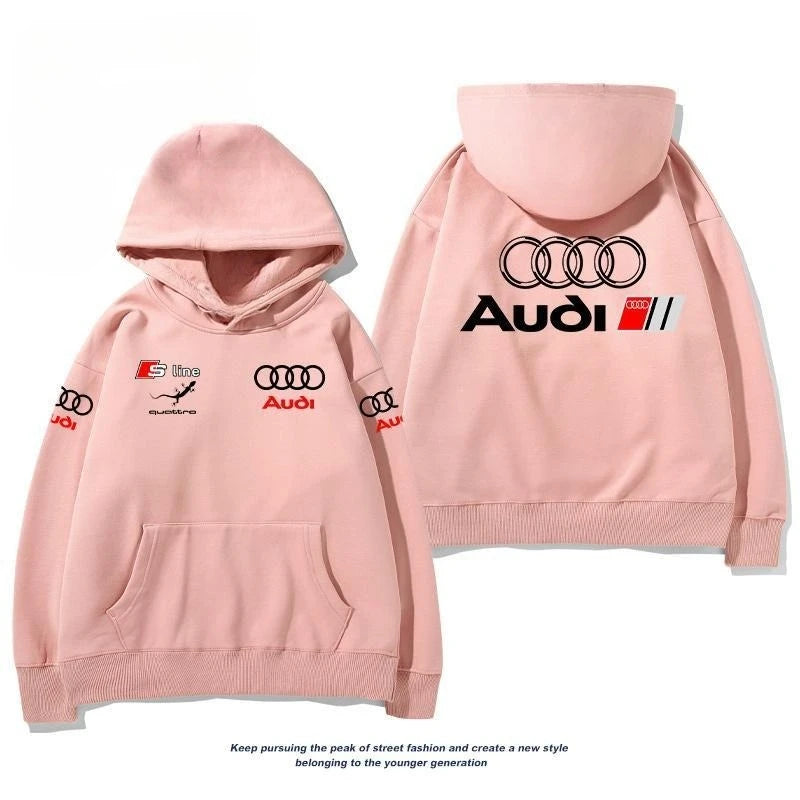 Car Hooded Versatile Casual Hoodie