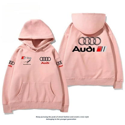 Car Hooded Versatile Casual Hoodie