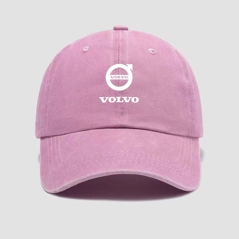 Adjustable Sports Baseball Cap – Car Logo Print | 7 Colors