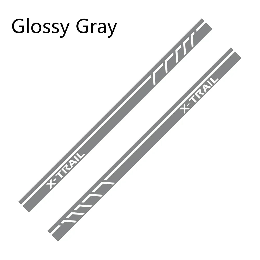 Car Door Side Stripe Stickers – DIY Vinyl Body Decals (2 pcs)