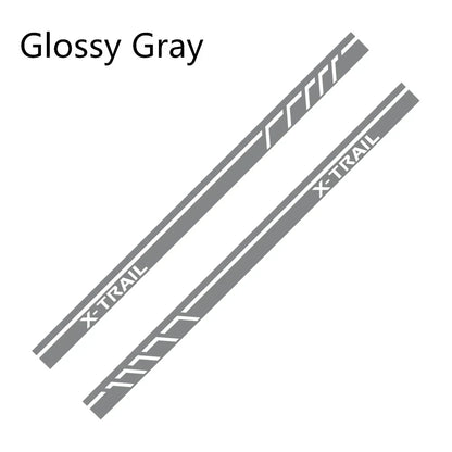 Car Door Side Stripe Stickers – DIY Vinyl Body Decals (2 pcs)
