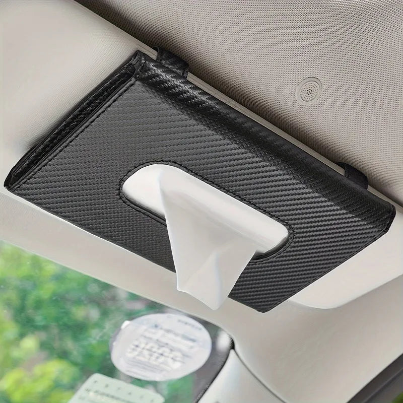 Papiertaschenhalter Sonnenblende