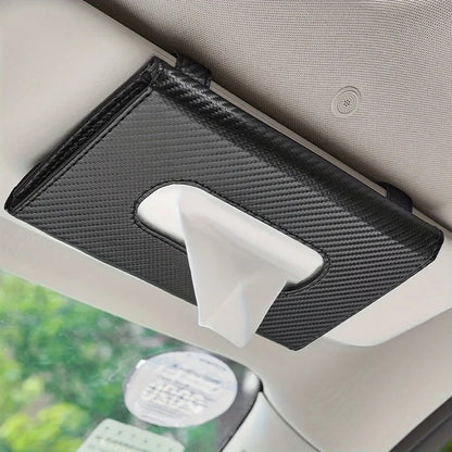 Papiertaschenhalter Sonnenblende