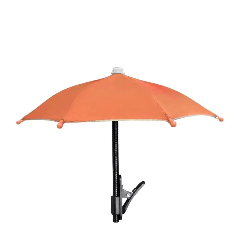 Car Phone Sun Shade Umbrella – Anti-Glare Clip Mount | 11 Colors