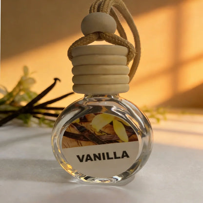 Car Air Freshener Essential Oil – Long-Lasting 180-Day Fragrance (9 Scents)