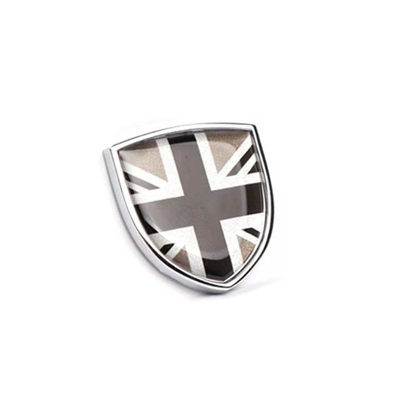 Metal Car Body Badge Sticker | Adhesive Exterior Trim