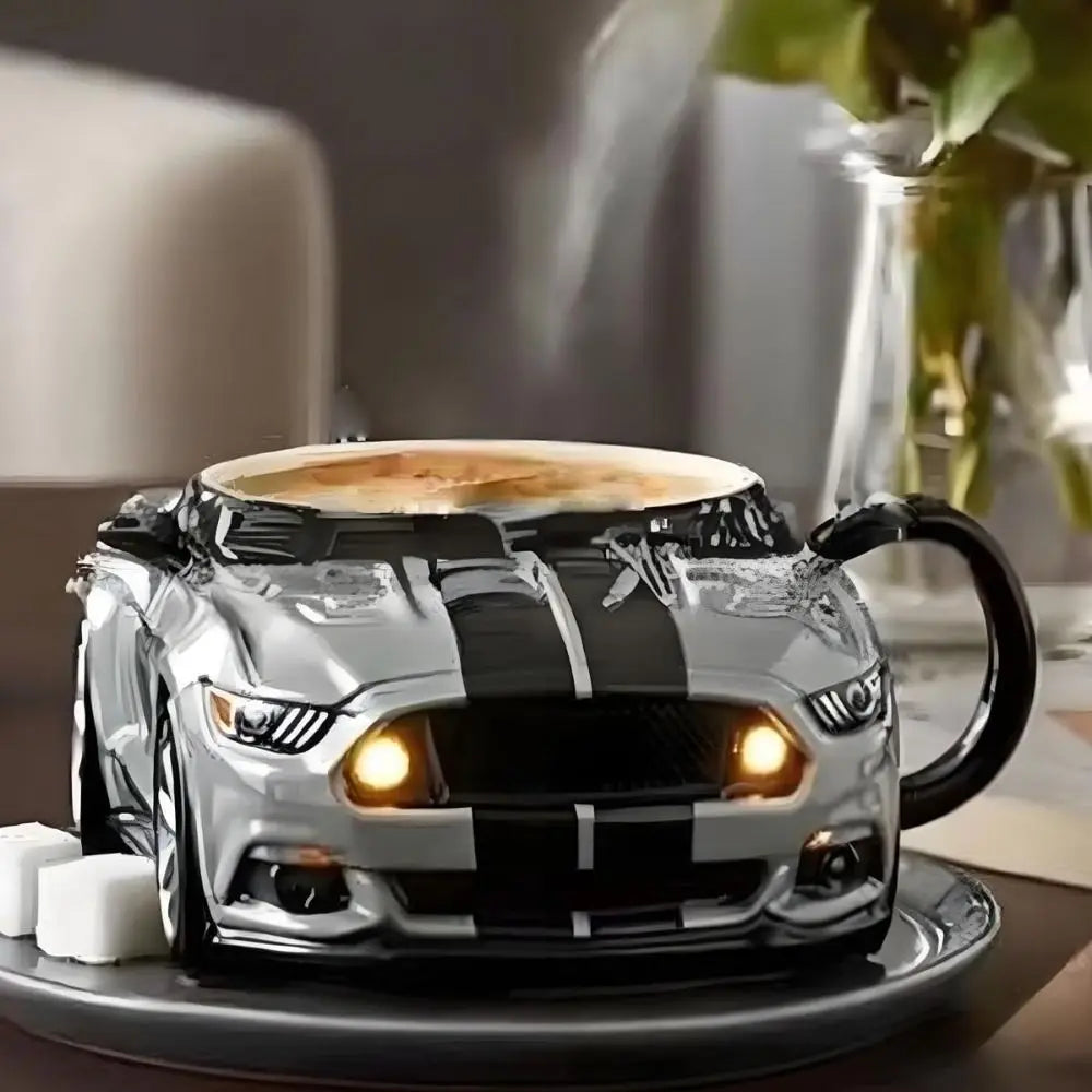 Fun Car Shaped Mug Cup