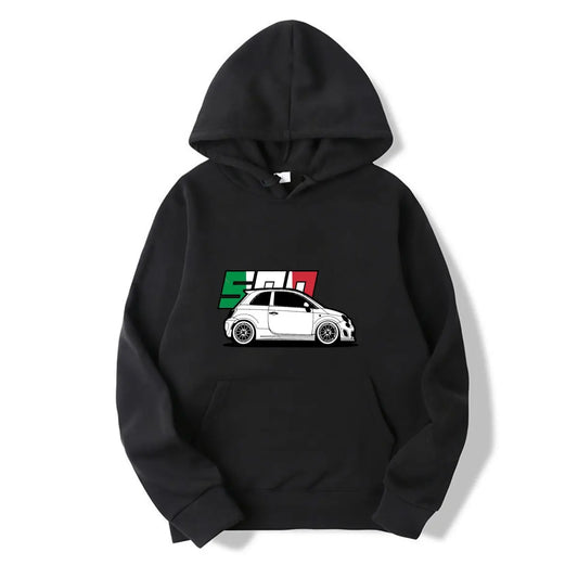 Sweat à capuche classique voiture 500
