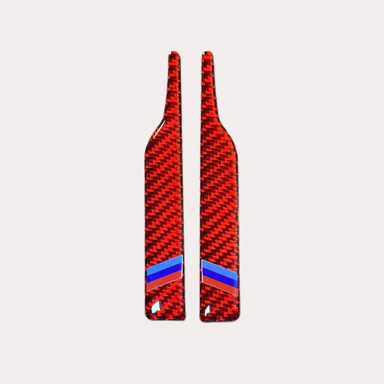 2PCS Rearview Mirror Anti-Collision Strip