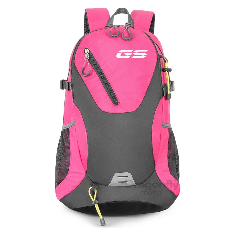 Racing Travel Backpack – Waterproof Motorcycle Bag 40L