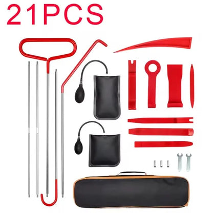 21-Piece Car Trim Removal Tool Kit with Air Wedge Pump