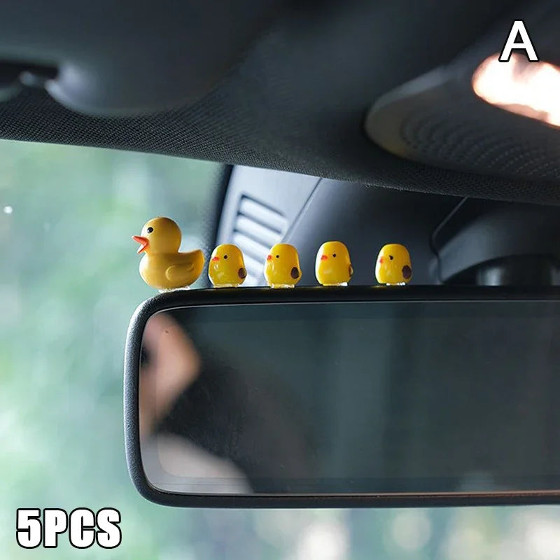 Mini Ornament Small Yellow Duck Center