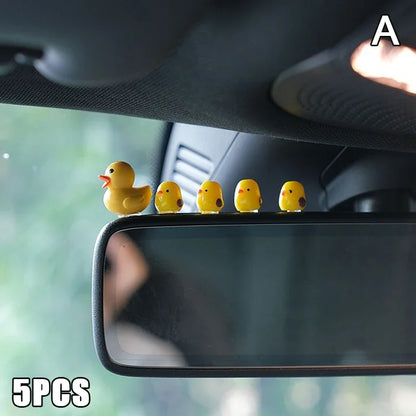Mini Ornament Small Yellow Duck Center