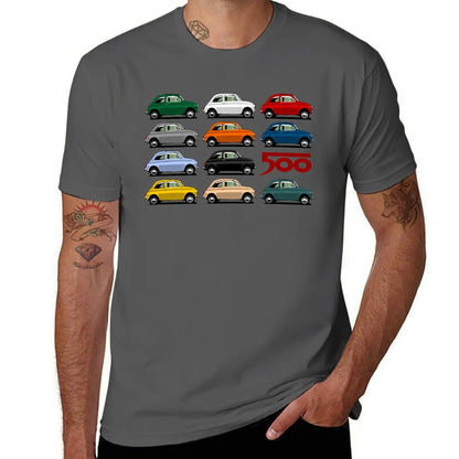 500 Car Side View T-Shirt