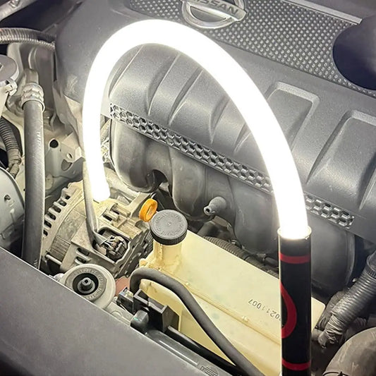 Bendable LED Work Light - 800 Lumen Rechargeable