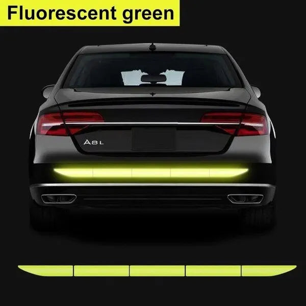 Universal Reflective Rear Bumper Safety Strip