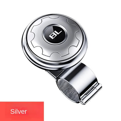 Steering Wheel Spinner Knob – Steel Bearing Booster Ball for Effortless Turning