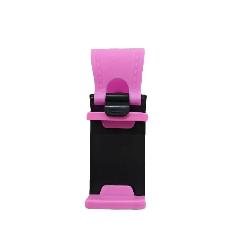 Steering Wheel Phone Holder Hook – Universal Car Mount Clip