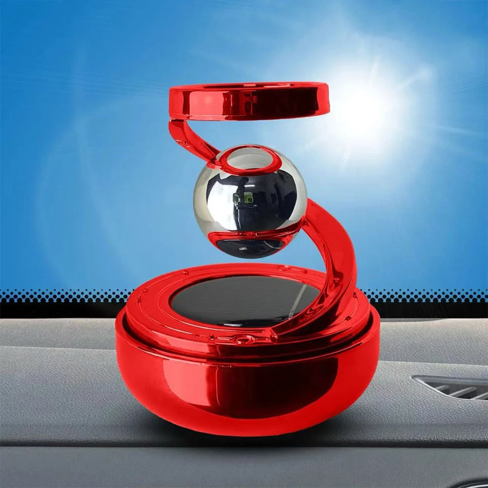Solar Car Air Freshener – Starry Sky Design, Long-Lasting Fragrance