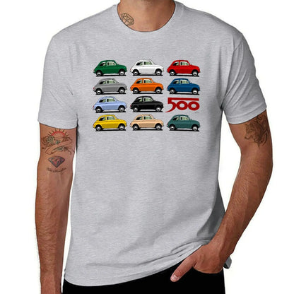500 Car Side View T-Shirt