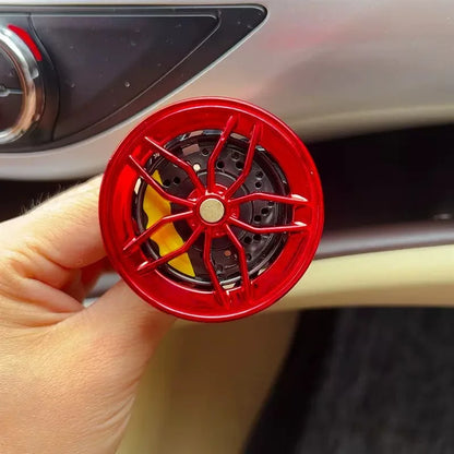 Rotating Magnetic Car Aroma Diffuser – Gyroscope Style