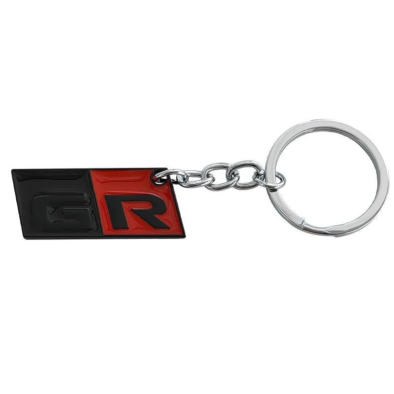 GR Sport Metal Key Ring