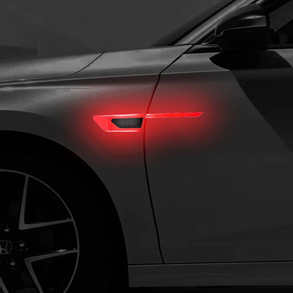 Car Body Reflective Stickers – Side Safety Warning & Door Protection Strips