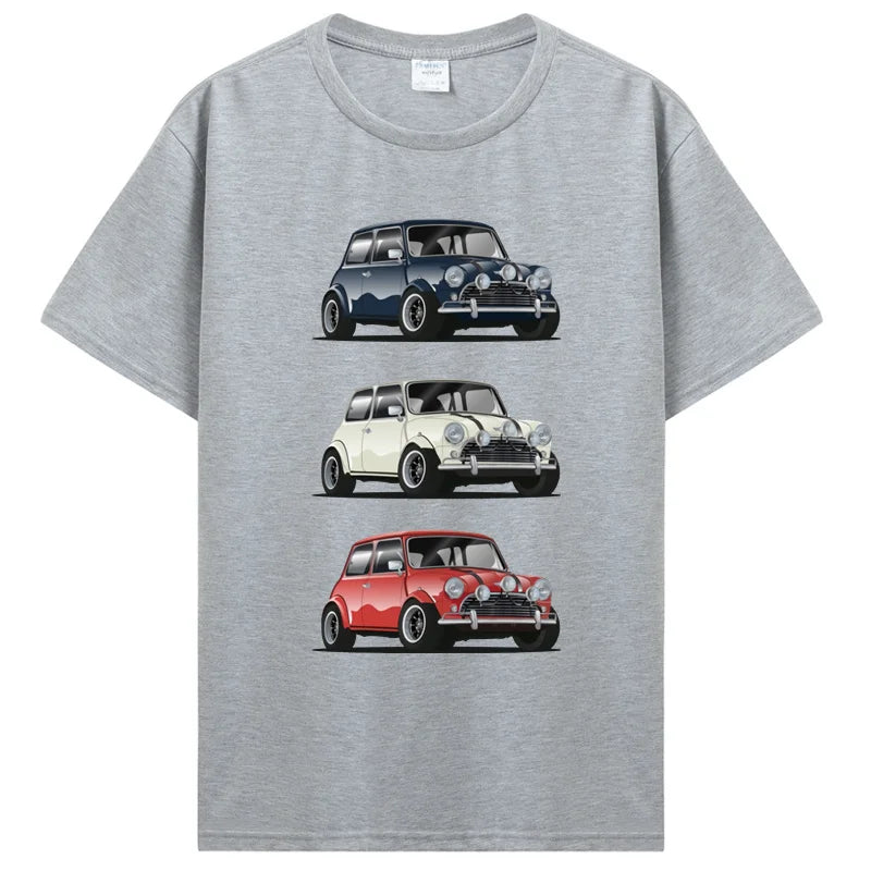 Retro The Italian Trio MC T-Shirt
