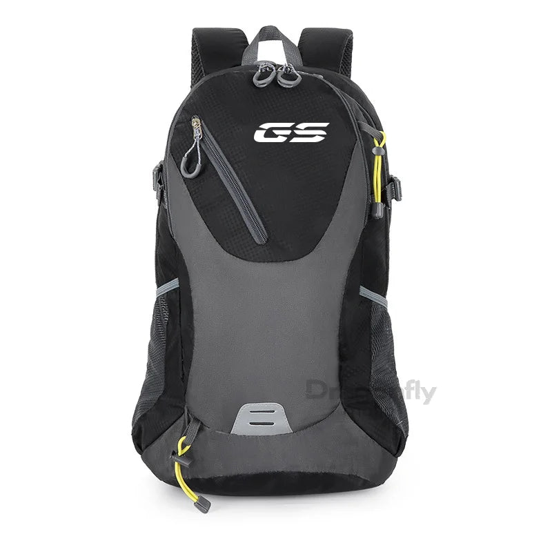 Racing Travel Backpack – Waterproof Motorcycle Bag 40L