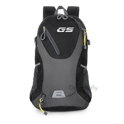 Racing Travel Backpack – Waterproof Motorcycle Bag 40L