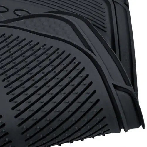 Heavy Duty Rubber Floor Mats – Universal Fit
