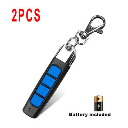 433MHz Remote Control Duplicator – Gate & Garage Door Key Cloner (2 pcs)