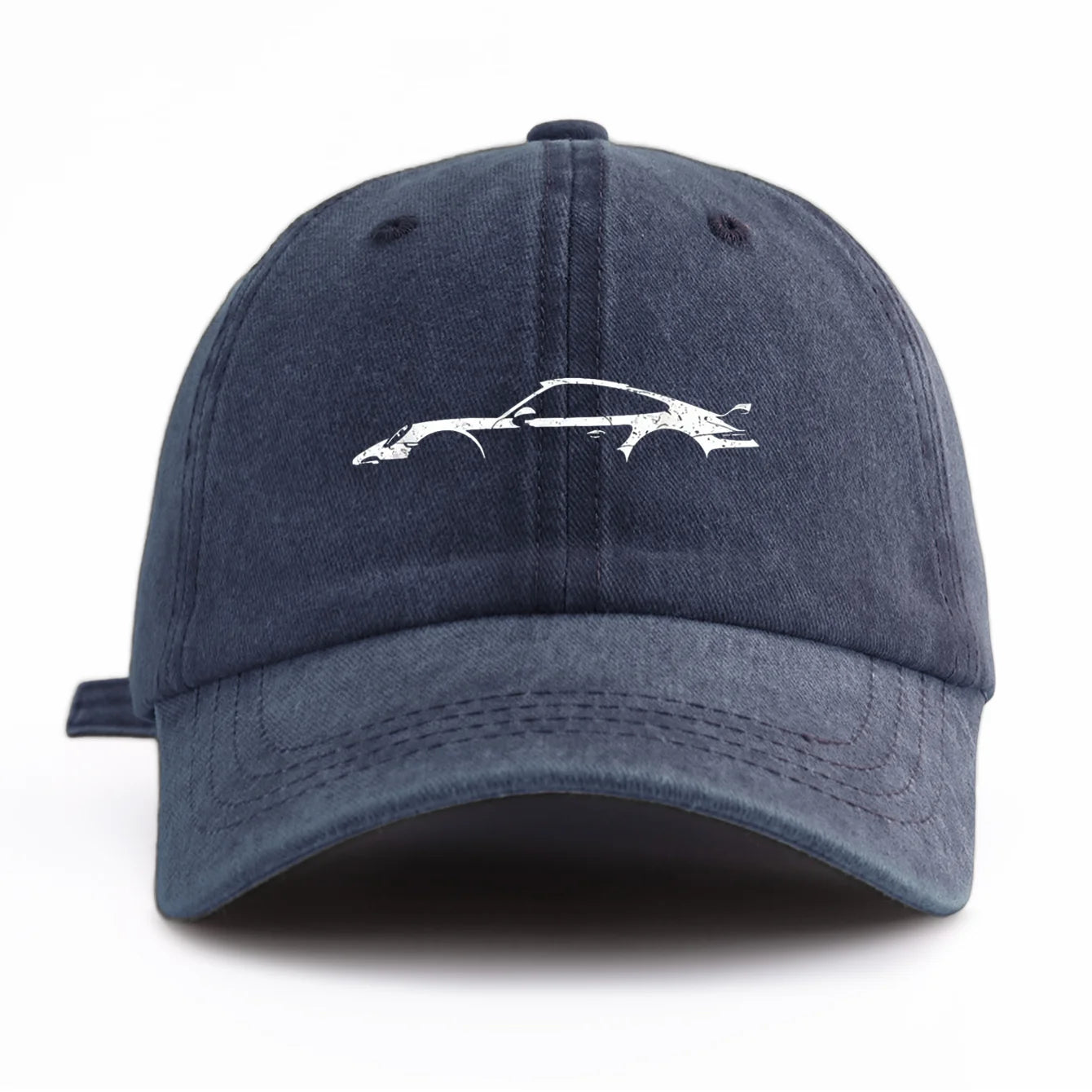 911 Car Baseball Cap