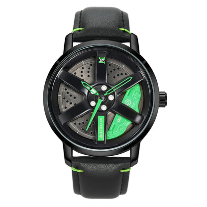 Reloj de Pulsera Estilo Disco de Freno de Rendimiento