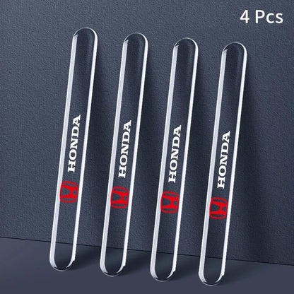Transparent Car Door Edge Protection Strips – Anti-Scratch Guard (4 pcs)