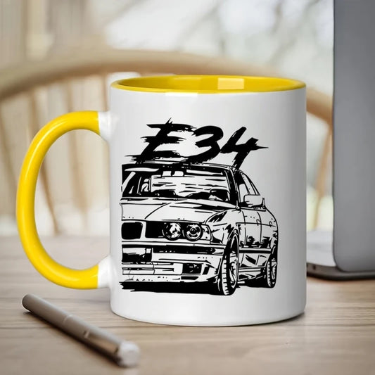 Auto-Grafik E34 Keramiktasse
