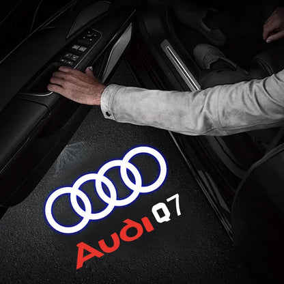 LED Car Door Courtesy Logo Projector Lights
