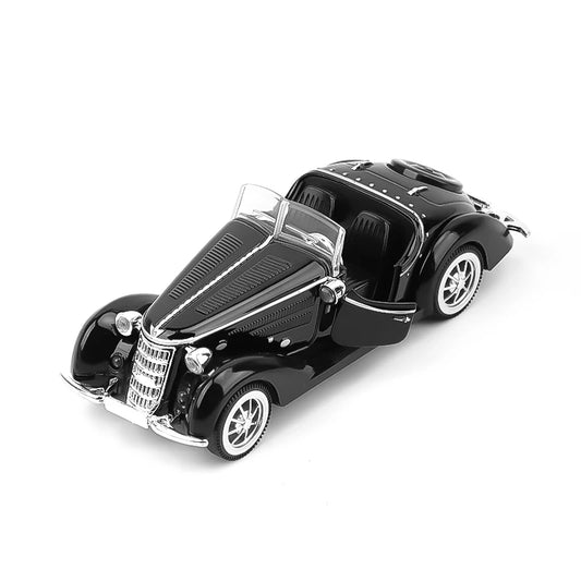 1:32 Diecast Pull Back Toy Car Model – Openable Doors Collectible