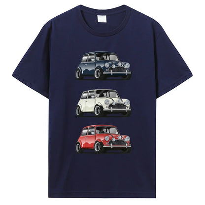 Retro The Italian Trio MC T-Shirt