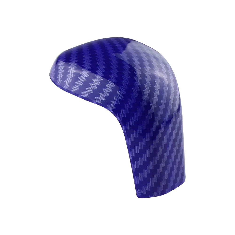 Car Carbon Gear Head Lever Shift Knob