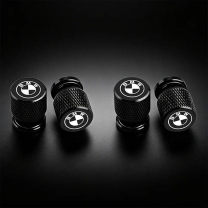 Aluminum Tire Valve Stem Caps – Set of 4 | Dustproof & Waterproof